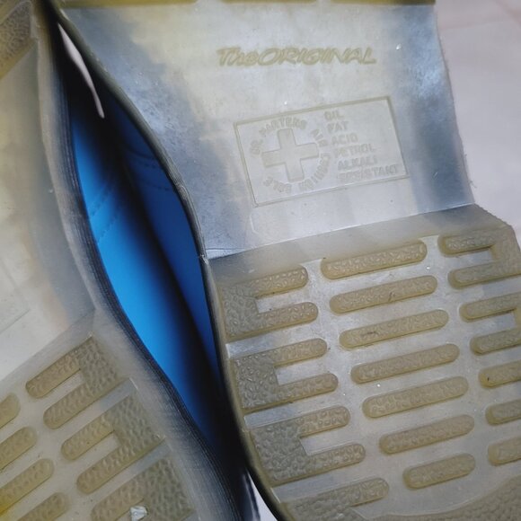 Dr. Martens 1461 Iced Mid-blue - Picture 8 of 13